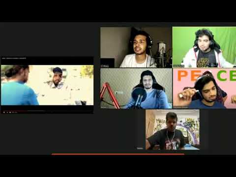 4424 lal activa rap reaction by samay raina, munawar faruqui