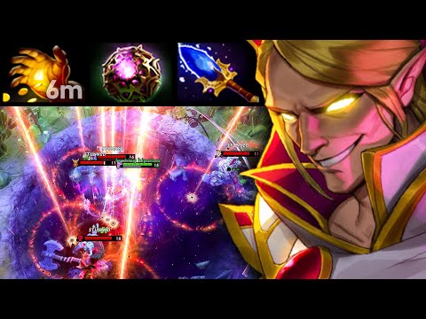 6MINS MIDAS AGAINST TIMBERSAW MID - EPIC MASTER INVOKER LEVEL 29 | Dota 2 Invoker