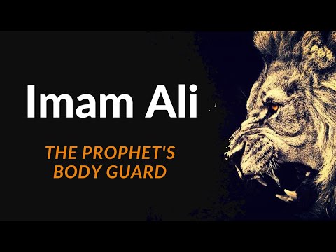 Imam Ali: The Prophet's Body Guard | Sheikh Azhar Nasser