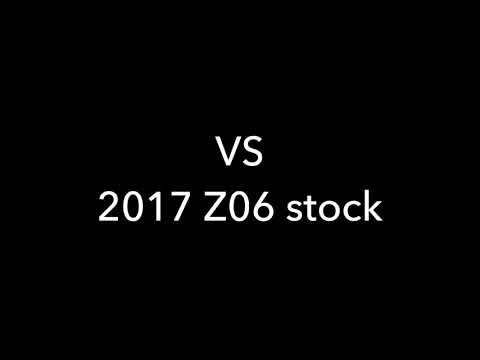 2018 Mustang GT vs 2017 corvette Z06