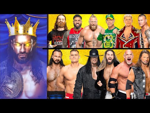 WWE 2K23 LIVE Who Will Dethrone KING Roman Reigns - WWE 2K23 Live Stream #1