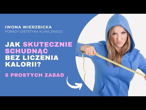 Jak skutecznie schudnąć bez liczenia kalorii? – 8 prostych zasad | Iwona Wierzbicka LIVE