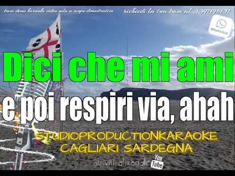 Chiello, Shablo   Quanto ti vorrei KARAOKE+CORI