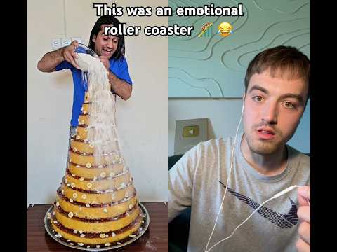 This was an emotional roller coaster 🎢 😂