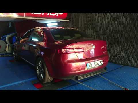 Alfa 159 - 1.9 JTDM 16V - Latest Dyno for 282Hp/528Nm @ 2.5Bar Boost - Low Smoke