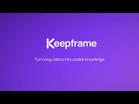 Item video thumbnail