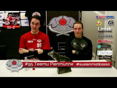 Sudet SB - SB Heinola Akatemia - lopputulos 11-2 | Sudet Salibandy Kouvola