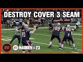 Attacking Cover 3 Seam (Match) for EASY Yards