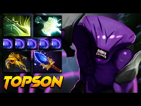 Topson Faceless Void - Dota 2 Pro Gameplay [Watch & Learn]