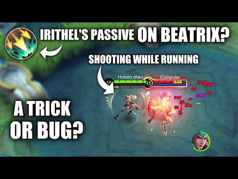 BEATRIX OP BUG OR TRICK?
