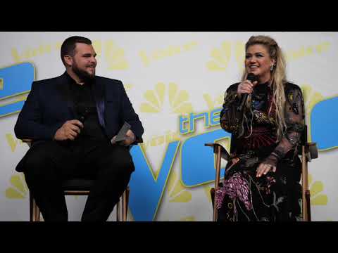 KELLY CLARKSON & JAKE HOOT Winner of The Voice Season 17