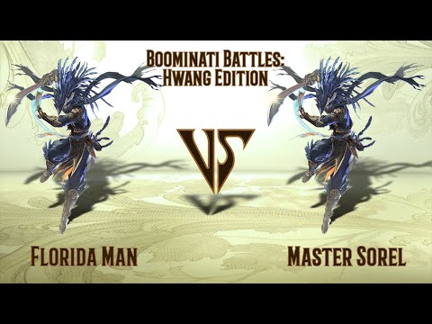 Florida Man (Hwang) VS Master Sorel (Hwang) - BB: Hwang Edition (02.12.2020)
