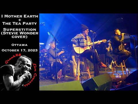Thumbnail for I Mother Earth + The Tea Party - "Superstition" (Stevie Wonder cover) - Ottawa - October 17, 2023 by I Mother Earth