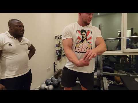 Artyom Morozov thumbless 172 pounds Inch attempt