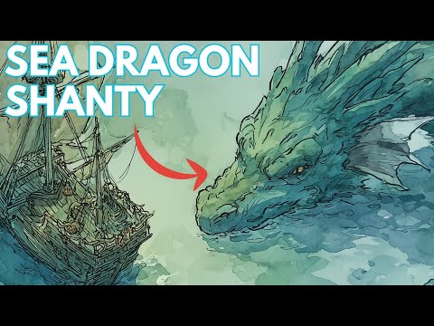 The Sea Dragon of Whitby - Fantasy Sea Shanty