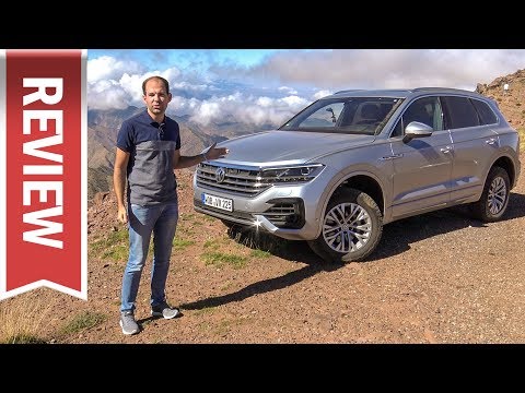 VW Touareg 2018 Offroad: Luftfederung, Allradlenkung & Offroad-Paket im Hochgebirge Marokkos im Test