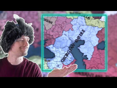Creating GEORGIAN EMPIRE in EU4 Multiplayer Game