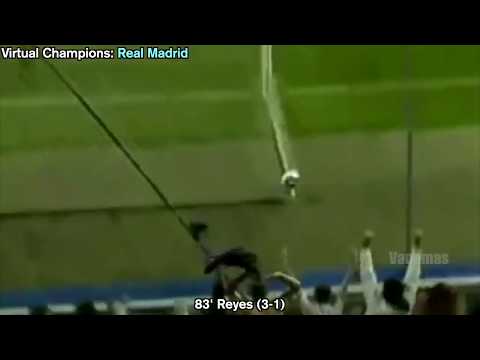 Real Madrid wins La Liga in 2007