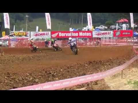 6ª Etapa Copa Serra Litoral de Velocross 2015 Nacional 230cc
