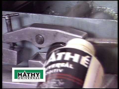 Otto Mathé testet MATHY®