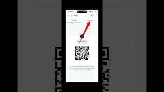 How to scan QR code on whatsapp | whatsapp se QR code scan kaise kare #shorts