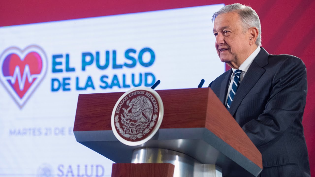 Mañanera de AMLO del 21 de enero de 2020