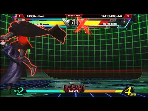 Final Strike #1: UCI Vs. TRB 5v5