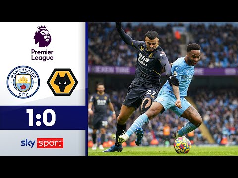 Bizarrer Platzverweis & Handelfmeter | Man City - Wolves 1:0 | Highlights - Premier League 2021/22