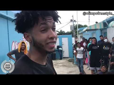 Gran final - Raper RSD vs. Reymi RNK / edic. Cuarentena - Olimpo Freestyle.