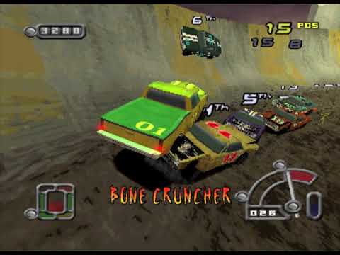 Destruction Derby Raw - Crash Clips 5