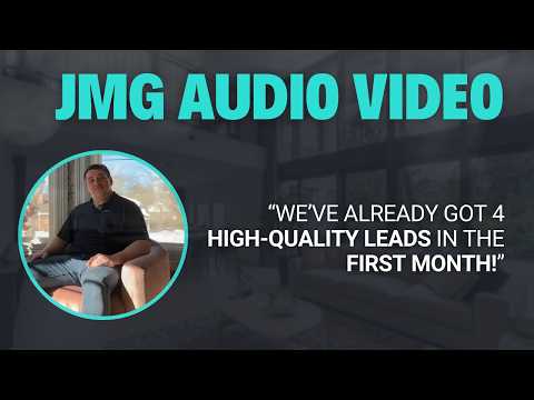 JMG Audio Video testimonial video