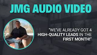 JMG Audio Video testimonial video