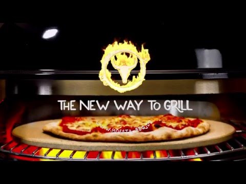 Moesta-BBQ Smokin' PizzaRing: Macht aus dem Kugelgrill einen Pizzaofen!