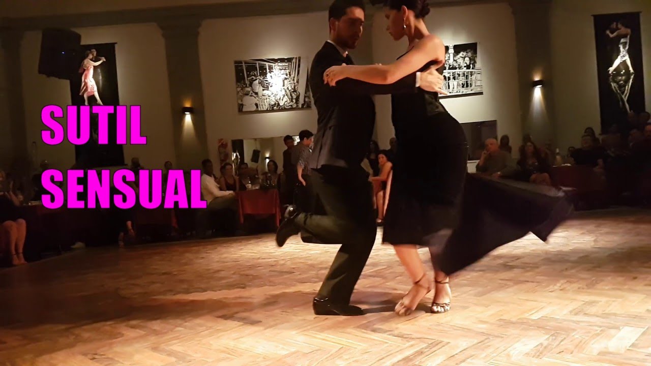 Indira Hiayes, Dante Sánchez, Salón Canning, milonga Parakultural, orquesta Nuevos Ojos