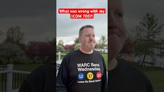 Oops! Troubleshooting no signals on my #ICOM 705 after using the SDR-Control App #APRS #Winlink