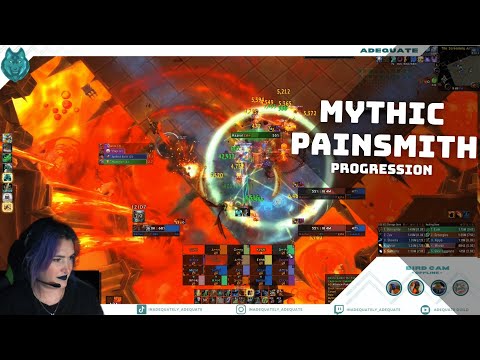 So You Think You Can Prog? | Mythic Painsmith | Shaman POV