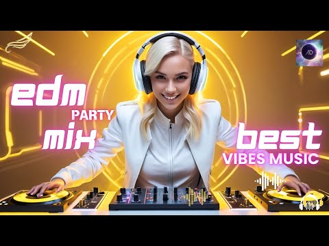 EDM Mashup Mix 2025 🔥 Vol.4 🎧  | 🎶 Party Mix Electro House Techno Music  Best EDM Trance Party