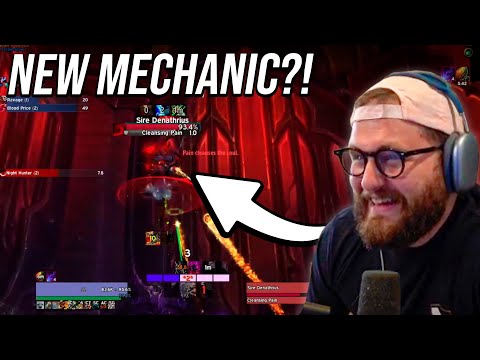 Season 4 Sire Denathrius Has New Mechanics?!