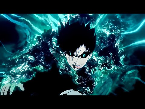 ITOSHI RIN DESTROYER ' FLOW ' MODE MANGA ANIMATION | BLUE LOCK MANGA ANIMATION 