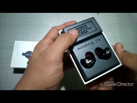 Box Opening KZ ZS3 Sports In-ear Earphone