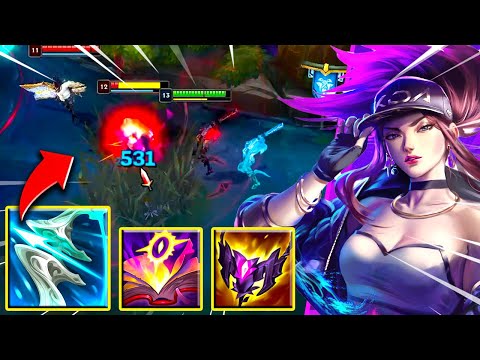 Season 12 NEW AKALI Build to STOMP Every Game *Galeforce*