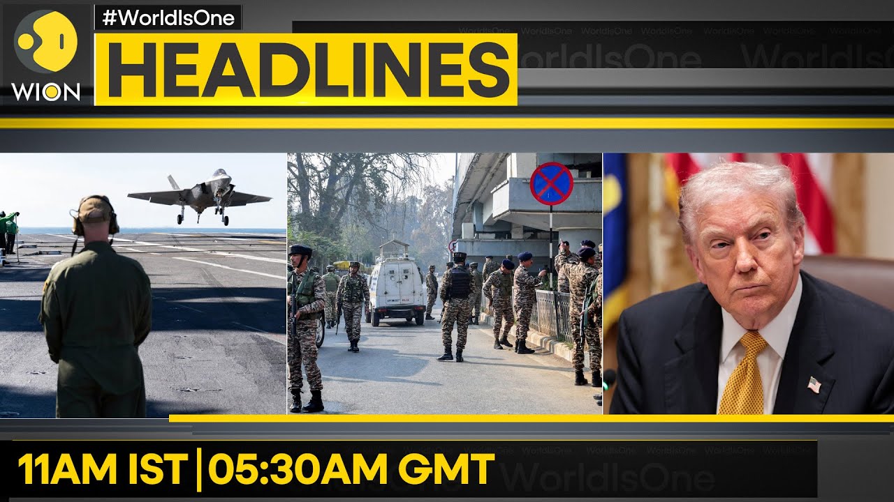 J&K Police: Nowgam Blast Accidental | Trump: US Will Resume Nuclear Testing | WION Headlines
