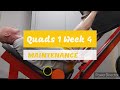 DVTV: Maintain Quads 1 Wk 4