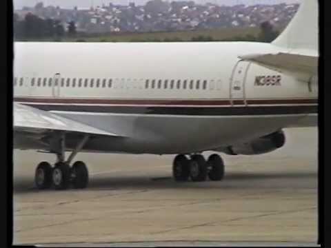 Boeing 707-138B on Ferihegy Airport
