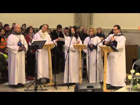 Spotkanie młodych 12.12.2015- uwielbienie