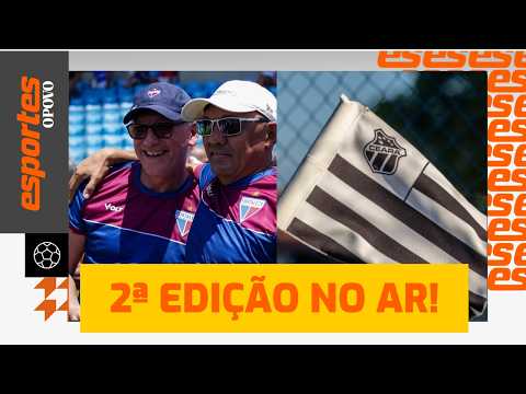 🔴ENTREVISTA COM LUIZ CARLOS CRUZ; CEARÁ CONVOCA ELEIÇÃO PARA VICE | ESPORTES O POVO