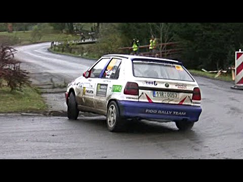 VI. Würth - Partr Rally Vsetín 2009 | 69 | Jiří Sutr - Petra Veselá