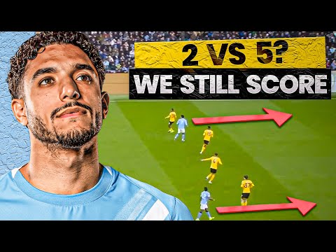 Why Marmoush Thrives in a 4-2-2-2 | Man City 2-0 Wolves Analysis