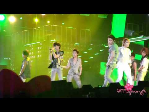 [fancam] 120407 INFINITE - Be mine @ KMWB