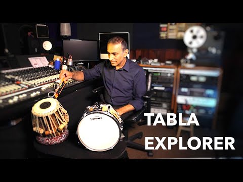 TABLA EXPLORER - Is Indian Music More Spiritual than Western Music? (Humorous) - Kuljit Bhamra